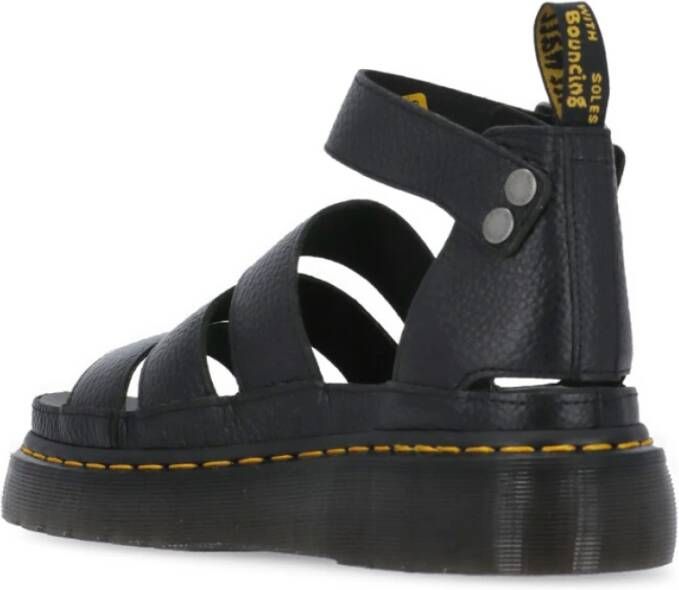 Dr. Martens Flat Sandals Zwart Dames