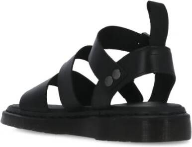 Dr. Martens Flat Sandals Zwart Dames