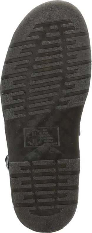 Dr. Martens Flat Sandals Zwart Dames