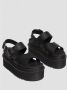 Dr. Martens Zwarte Sandalen met Stijl Model Naam Black Dames - Thumbnail 15