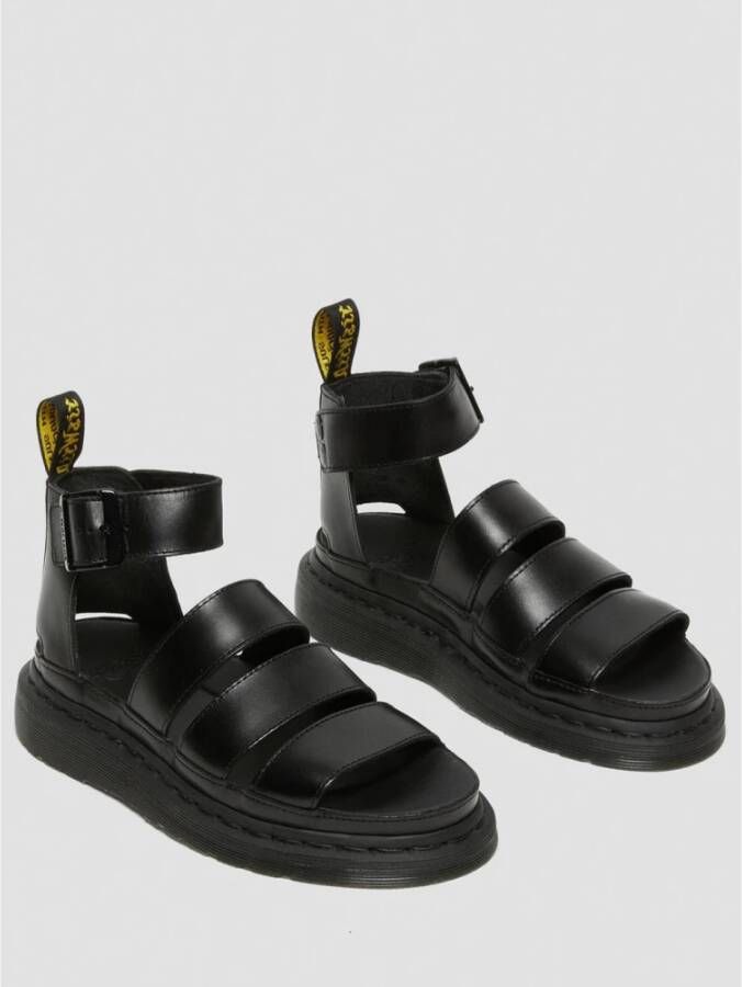 Dr. Martens Flat Sandals Zwart Dames