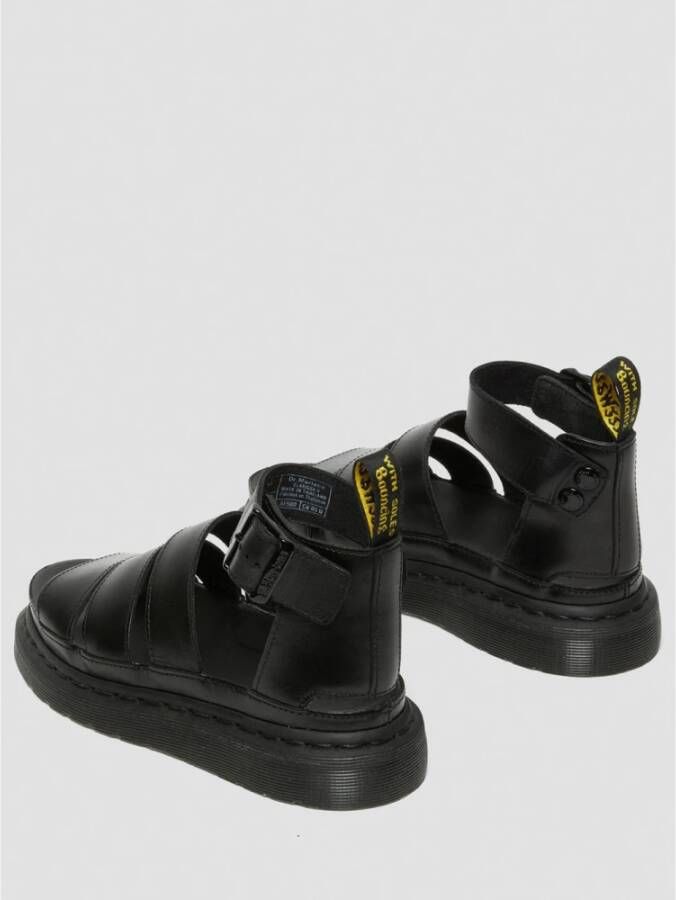 Dr. Martens Flat Sandals Zwart Dames