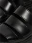Dr. Martens Zwarte platte leren sandalen met verstelbare gespsluiting Black Dames - Thumbnail 14