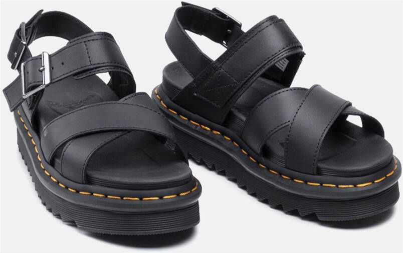 Dr. Martens Flat Sandals Zwart Dames