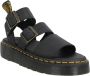 Dr. Martens Gryphon Quad Pisa Platte Sandalen Black Dames - Thumbnail 5