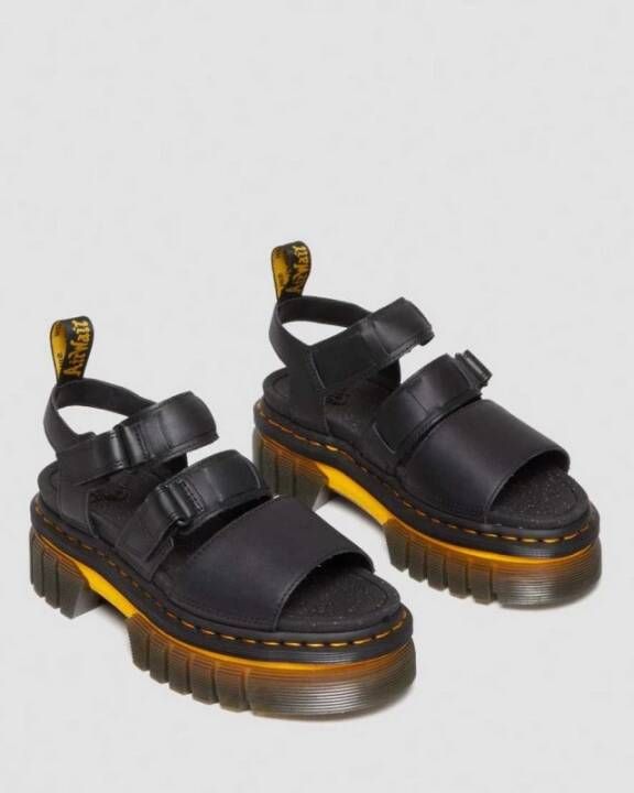 Dr. Martens Flat Sandals Zwart Dames