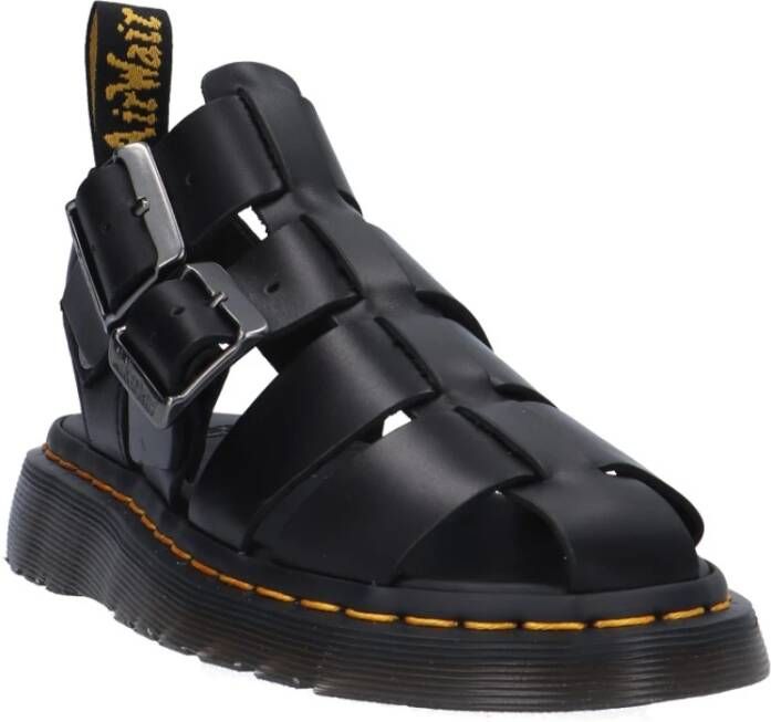 Dr. Martens Flat Sandals Zwart Dames