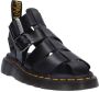 Dr. Martens Zwarte Leren Platte Sandalen Gryphon Brando Black Dames - Thumbnail 8