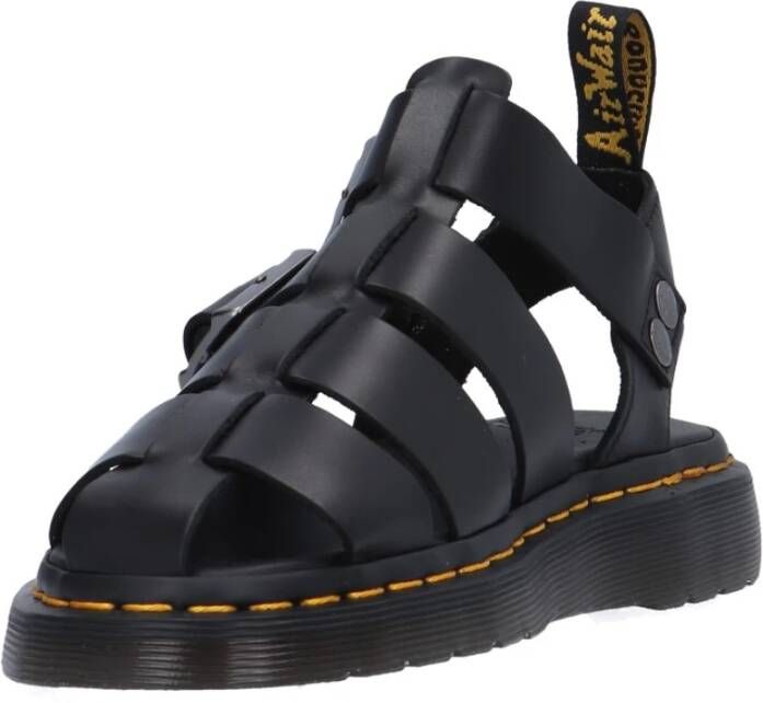 Dr. Martens Flat Sandals Zwart Dames