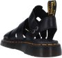 Dr. Martens Zwarte Leren Platte Sandalen Gryphon Brando Black Dames - Thumbnail 11