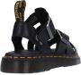 Dr. Martens Zwarte Leren Platte Sandalen Gryphon Brando Black Dames - Thumbnail 12