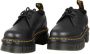 Dr. Martens Audrick 3-Eye Shoe Black Nappa Lux Lifestyle Shoes 27147001 - Thumbnail 13