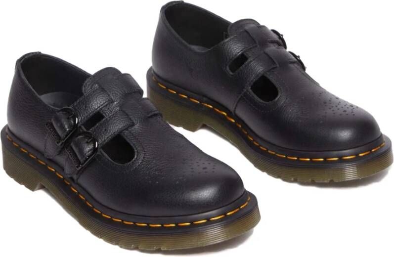 Dr. Martens Flats Black Dames