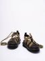 Dr. Martens Blaire Sandalen Pale Olive Pisa Leer Green Dames - Thumbnail 11