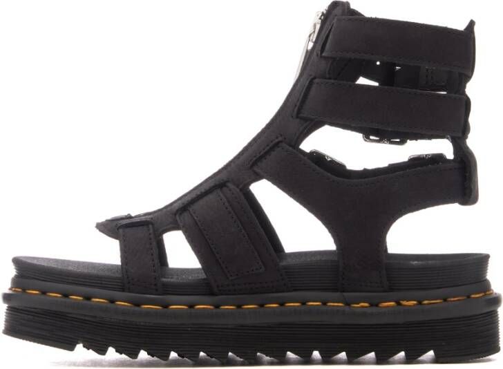 Dr. Martens Gedurfde Olson Gladiator Sandalen Gray Dames