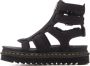 Dr. Martens Zwarte Leren Plateau Sandalen met Rits Black Dames - Thumbnail 11