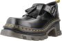 Dr. Martens Geknoopte Mary Jane Schoenen Black Dames - Thumbnail 4