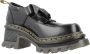 Dr. Martens Geknoopte Mary Jane Schoenen Black Dames - Thumbnail 7