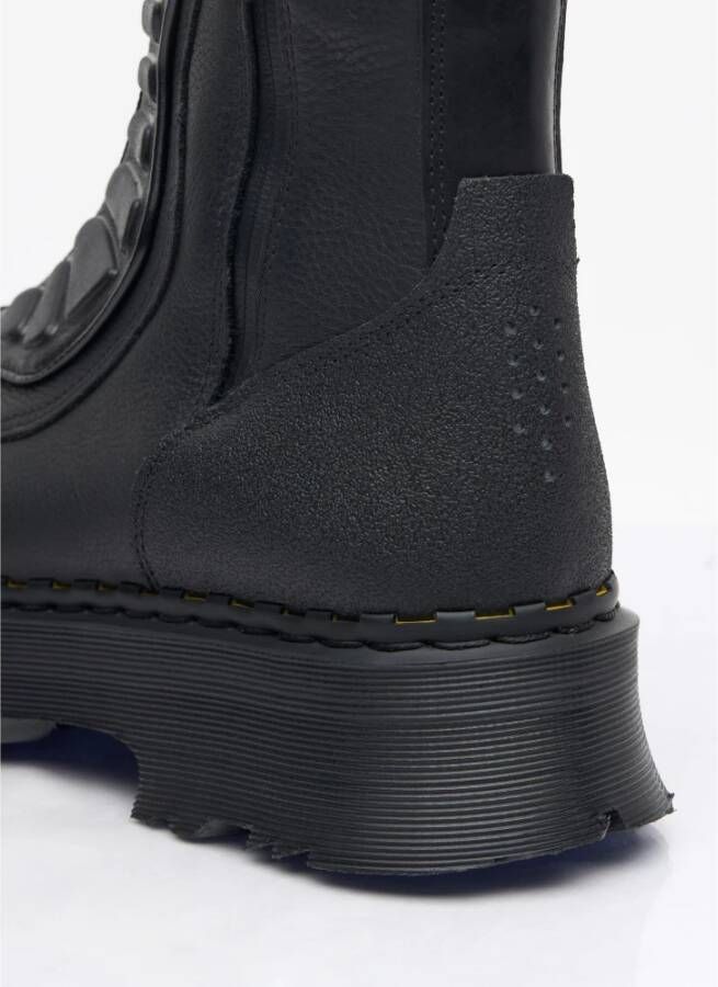Dr. Martens Gepaneerde Ritslaarzen Black Heren