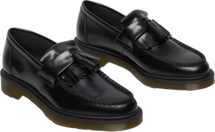 Dr. Martens Gepoetste gladleren loafers Black Dames