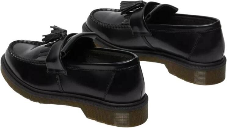 Dr. Martens Gepoetste gladleren loafers Black Dames