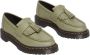 Dr. Martens Groene Leren Damesschoenen Adrian Green Dames - Thumbnail 5