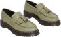 Dr. Martens Gepolijste gladleren loafers Green Dames - Thumbnail 2