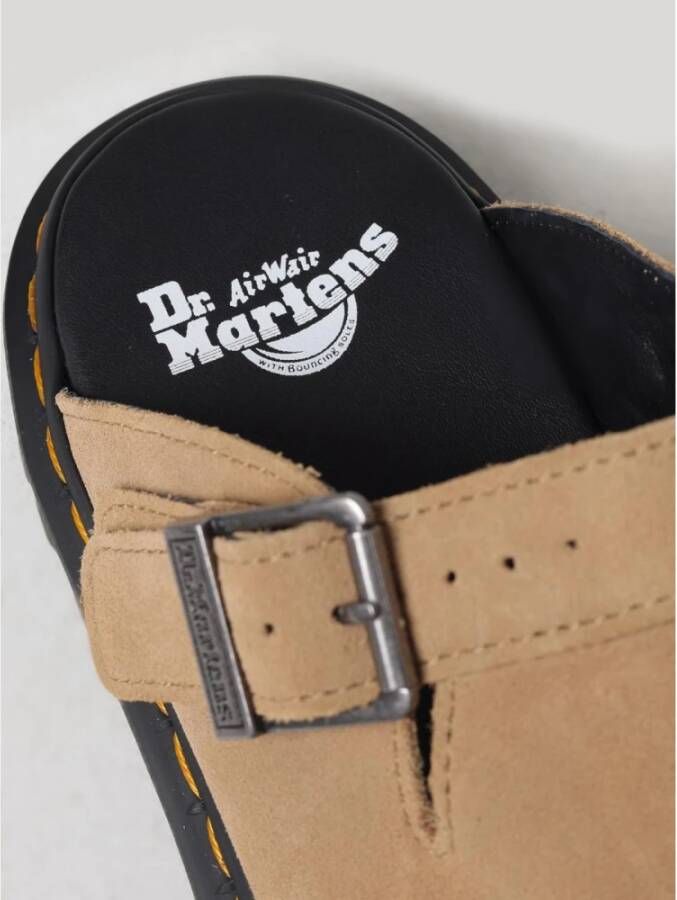 Dr. Martens Gesp Sandalen van Leer