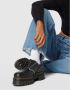 Dr. Martens Audrick 3I Quilted Platform Shoes in zwart - Thumbnail 3