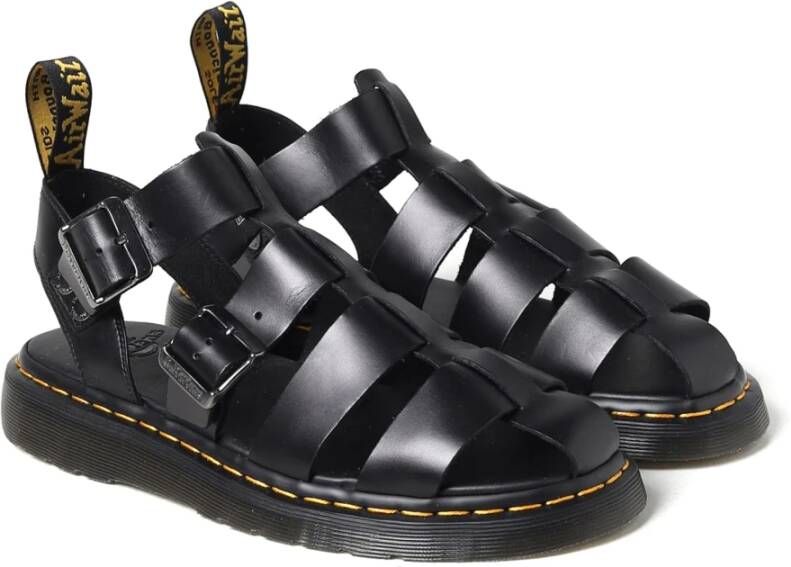 Dr. Martens Gladiator-geïnspireerde Sandaal Black Heren