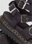 Dr. Martens Zwarte Leren Plateau Sandalen met Rits Black Dames - Thumbnail 10