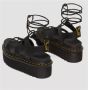 Dr. Martens Athena Leren Sandalen Lente Zomer Collectie Black Dames - Thumbnail 13