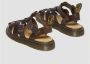 Dr. Martens Brando Leren Sandalen Lente Zomer Collectie Brown Heren - Thumbnail 3