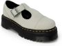 Dr. Martens Witte Platform Mary Jane Schoenen Vrouwen Green Dames - Thumbnail 9