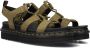 Dr. Martens Sandalen Nartilla Muted Olive Tumbled Nubuck - Thumbnail 11