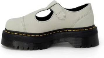Dr. Martens Groene suède Mary Jane ballerina`s