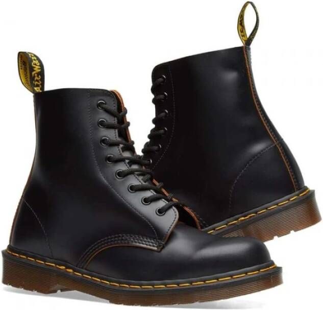 Dr. Martens Handgemaakte Vintage 1460 Laarzen