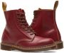 Dr. Martens Handgemaakte Vintage 1460 Laarzen met Quilon Leer - Thumbnail 2