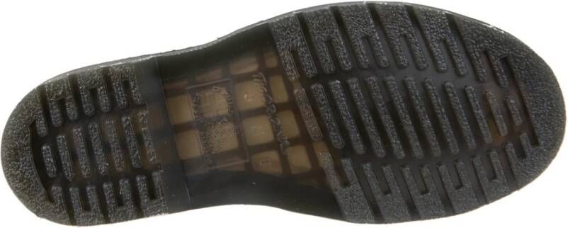Dr. Martens Heren Instaplaarzen Leer Stof Black Heren