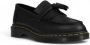 Dr. Martens Zwarte leren mocassin met synthetische zool Black Heren - Thumbnail 8