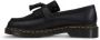 Dr. Martens Zwarte leren mocassin met synthetische zool Black Heren - Thumbnail 9