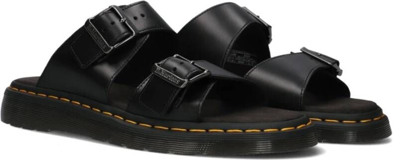 Dr. Martens Heren Stijlvolle Slippers Black Heren