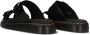 Dr. Martens JORGE~II~MUTED~OLIVE~~~~~~~~~~ slippers Zwart - Thumbnail 57