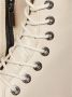 Dr. Martens Beige Leren Enkellaarzen met Dubbele Sluiting Beige Dames - Thumbnail 12