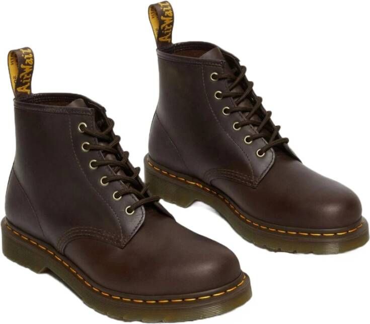 Dr. Martens High Boots Bruin Heren