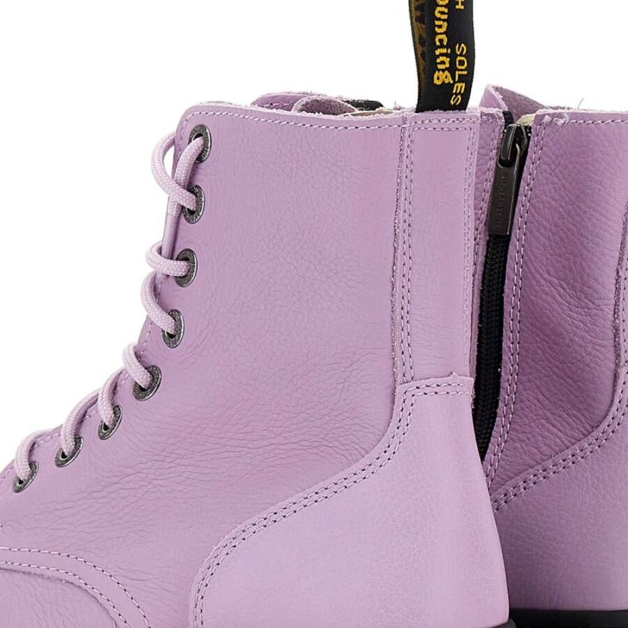 Dr. Martens High Boots Paars Unisex