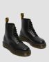 Dr Martens Dr. Martens 1460 PASCAL BEX BLACK PISA Volwassenen VeterlaarzenHalf hoge schoenen Kleur Zwart - Thumbnail 9