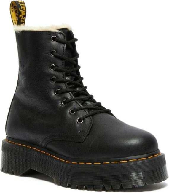 Dr. Martens Laarzen JADON FL BLACK PISA - Foto 4