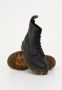 Dr. Martens 1460 Pascal Bex Leather Boots Zwart - Thumbnail 4