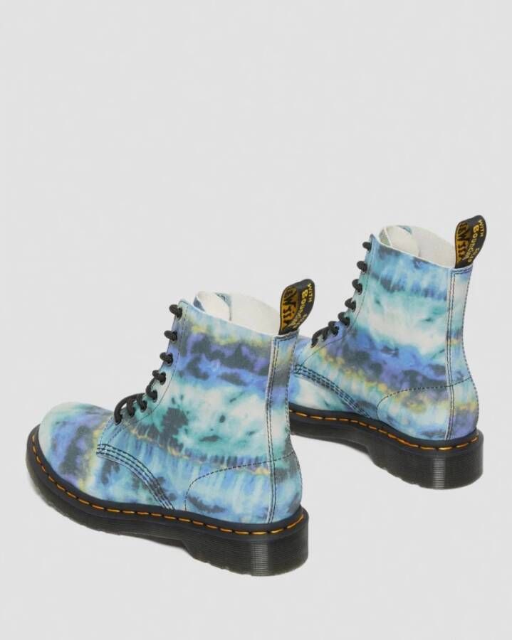 Dr. Martens Hoge laarzen Blauw Dames